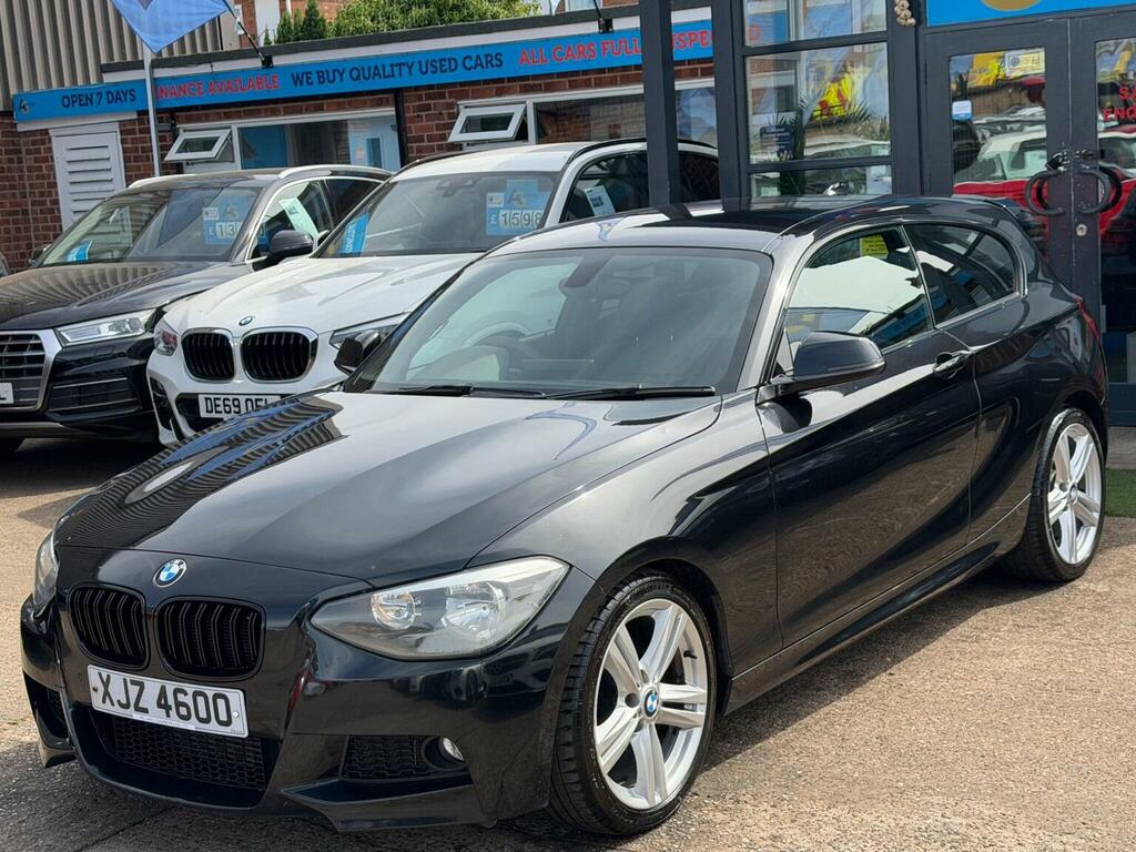 BMW 1 Series 2.0 118D Se Euro 5 Ss Black #13
