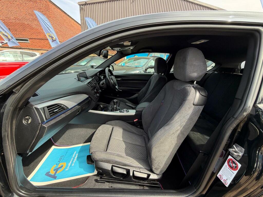 BMW 1 Series 2.0 118D M Sport Euro 5 Ss Black #4