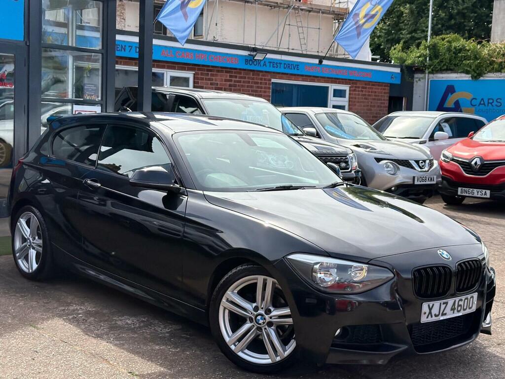 BMW 1 Series 2.0 118D Se Euro 5 Ss Black #49