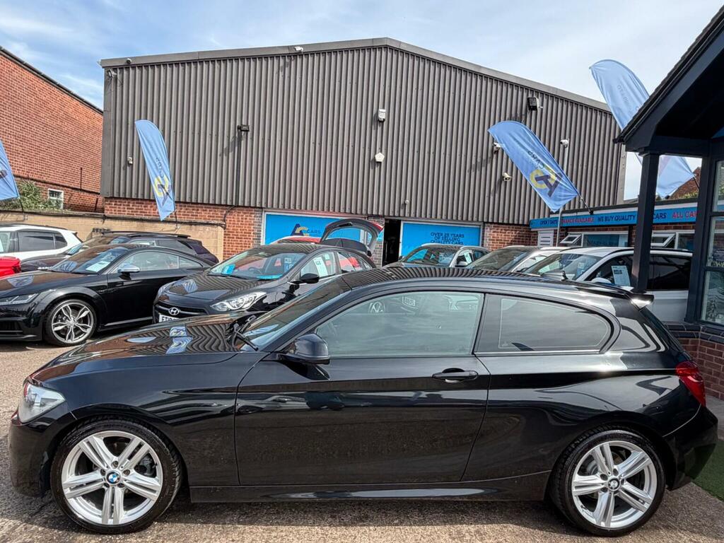 BMW 1 Series 2.0 118D Se Euro 5 Ss Black #8