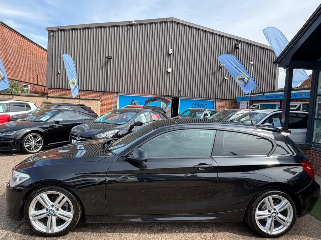 BMW 1 Series 2.0 118D Se Euro 5 Ss Black #38