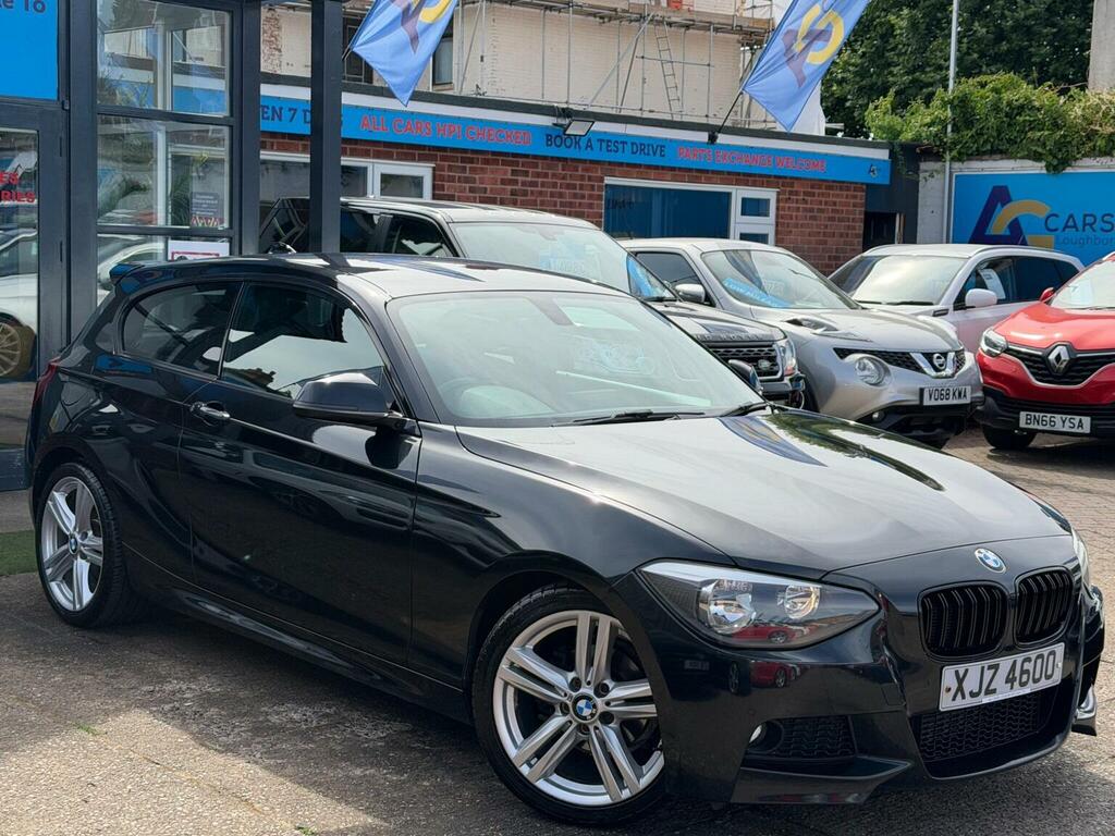 BMW 1 Series 2.0 118D Se Euro 5 Ss Black #45