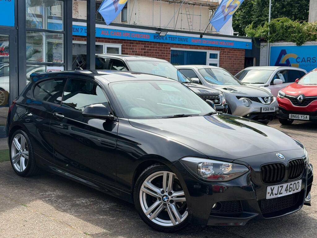 BMW 1 Series 2.0 118D Se Euro 5 Ss Black #12
