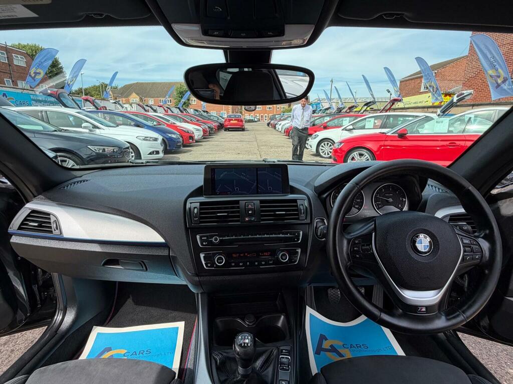 BMW 1 Series 2.0 118D Se Euro 5 Ss Black #21