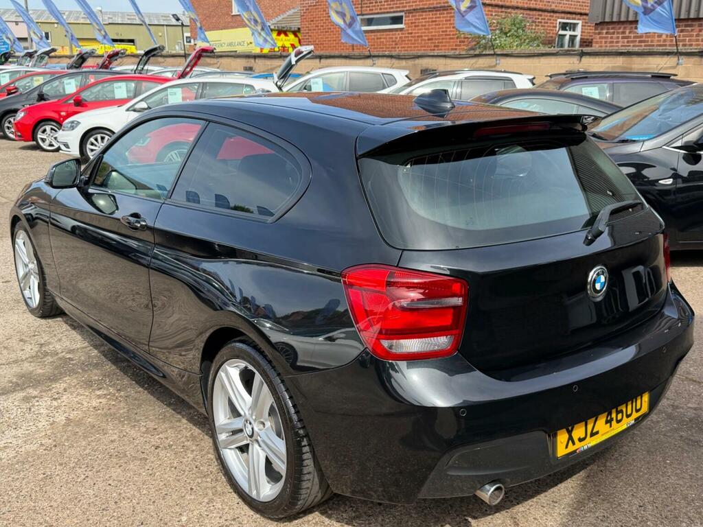 BMW 1 Series 2.0 118D Se Euro 5 Ss Black #10