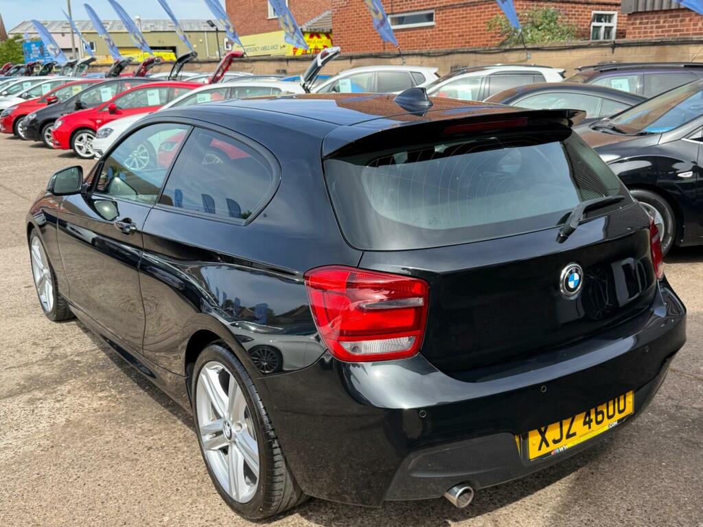 BMW 1 Series 2.0 118D Se Euro 5 Ss Black #51