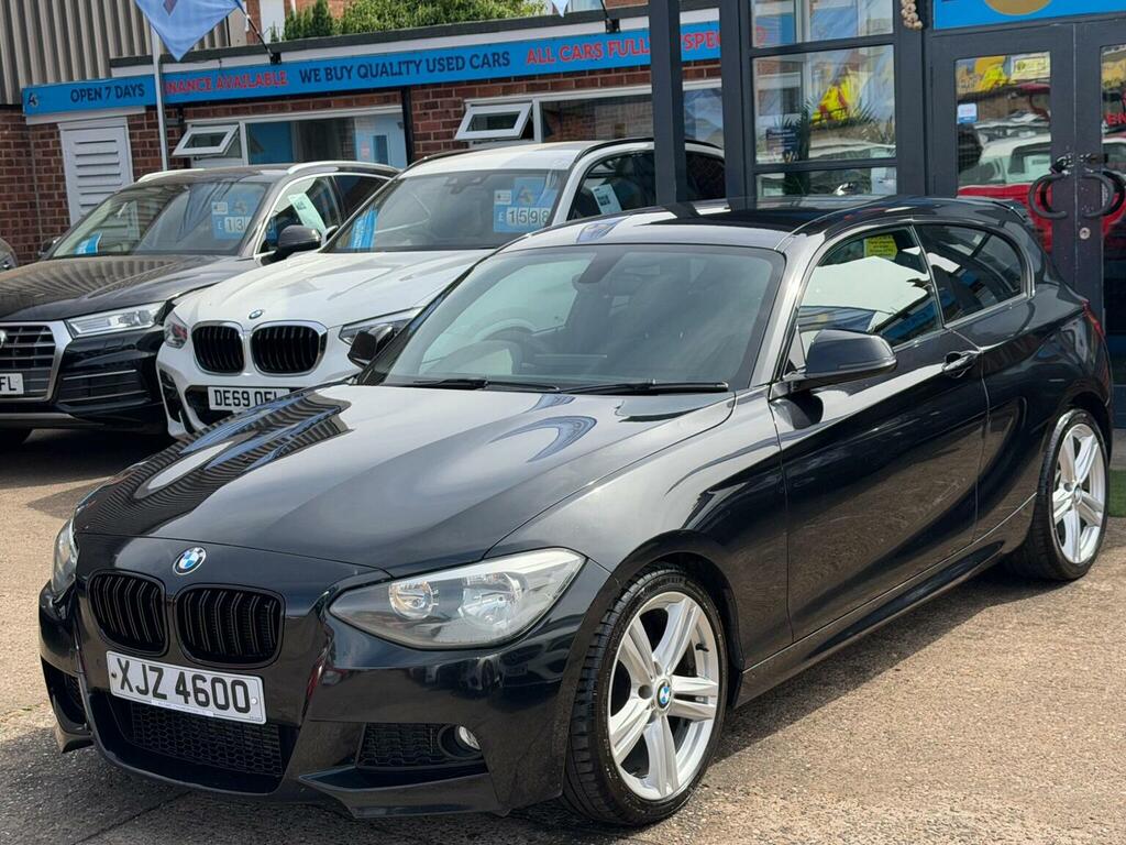 BMW 1 Series 2.0 118D Se Euro 5 Ss Black #42