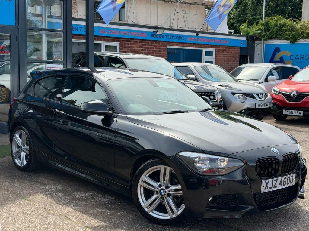BMW 1 Series 2.0 118D Se Euro 5 Ss Black #54