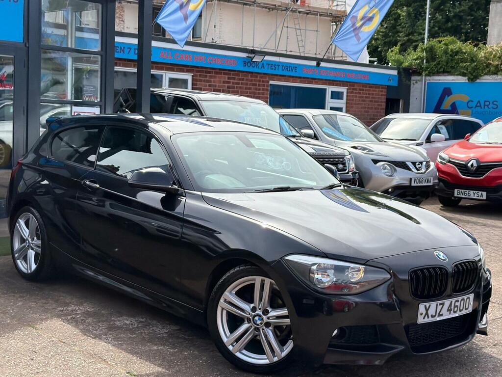 BMW 1 Series 2.0 118D Se Euro 5 Ss Black #41