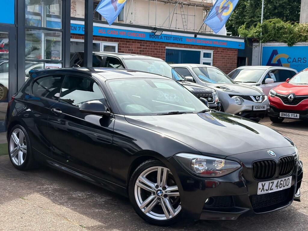BMW 1 Series 2.0 118D Se Euro 5 Ss Black #53