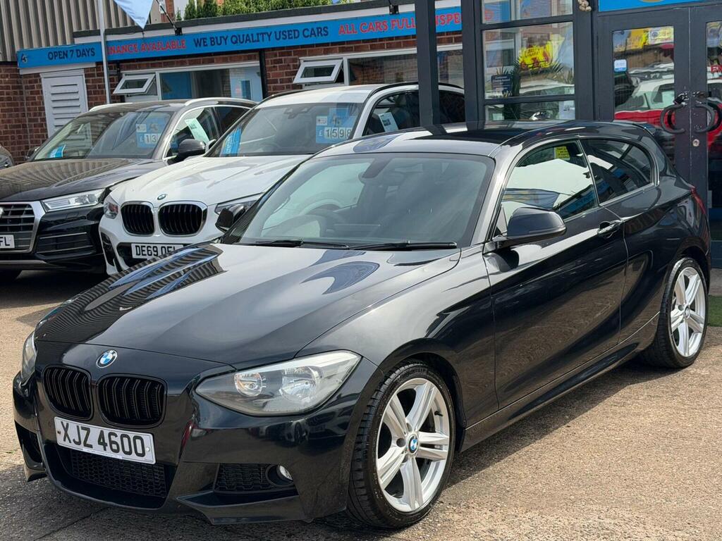 BMW 1 Series 2.0 118D Se Euro 5 Ss Black #36