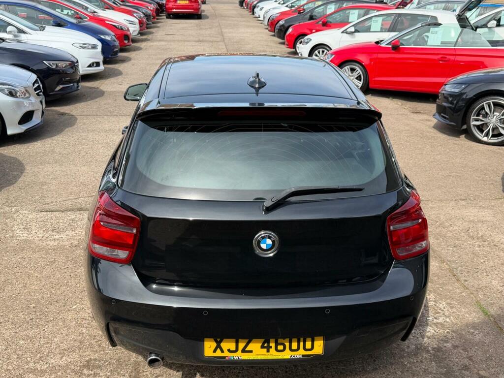 BMW 1 Series 2.0 118D Se Euro 5 Ss Black #59