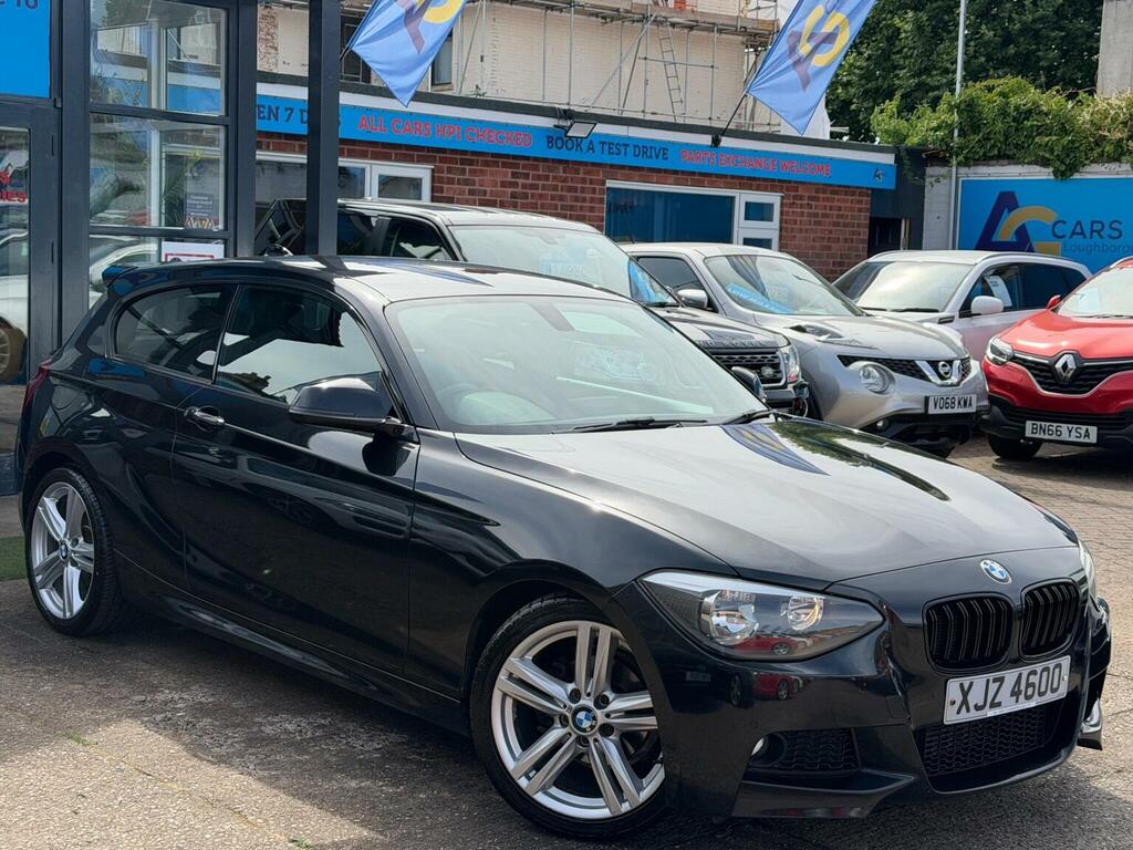 BMW 1 Series 2.0 118D Se Euro 5 Ss Black #57