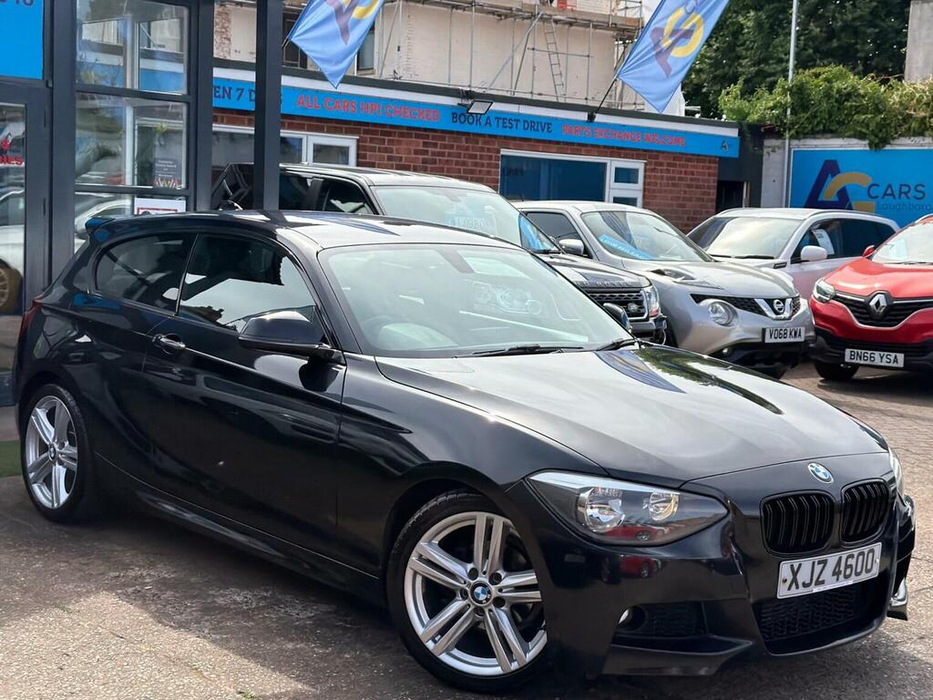 BMW 1 Series 2.0 118D M Sport Euro 5 Ss Black