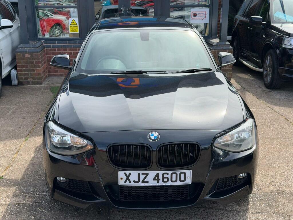 BMW 1 Series 2.0 118D M Sport Euro 5 Ss Black #6