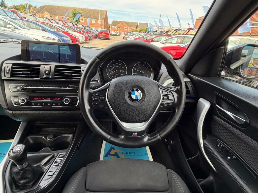 BMW 1 Series 2.0 118D Se Euro 5 Ss Black #27
