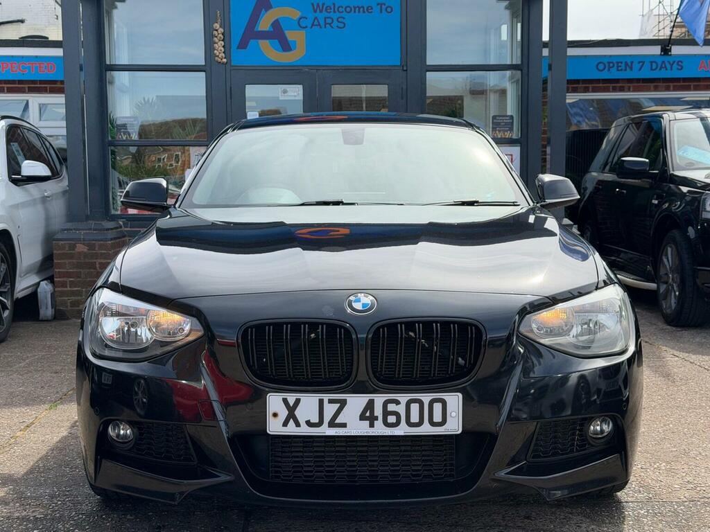BMW 1 Series 2.0 118D Se Euro 5 Ss Black #58
