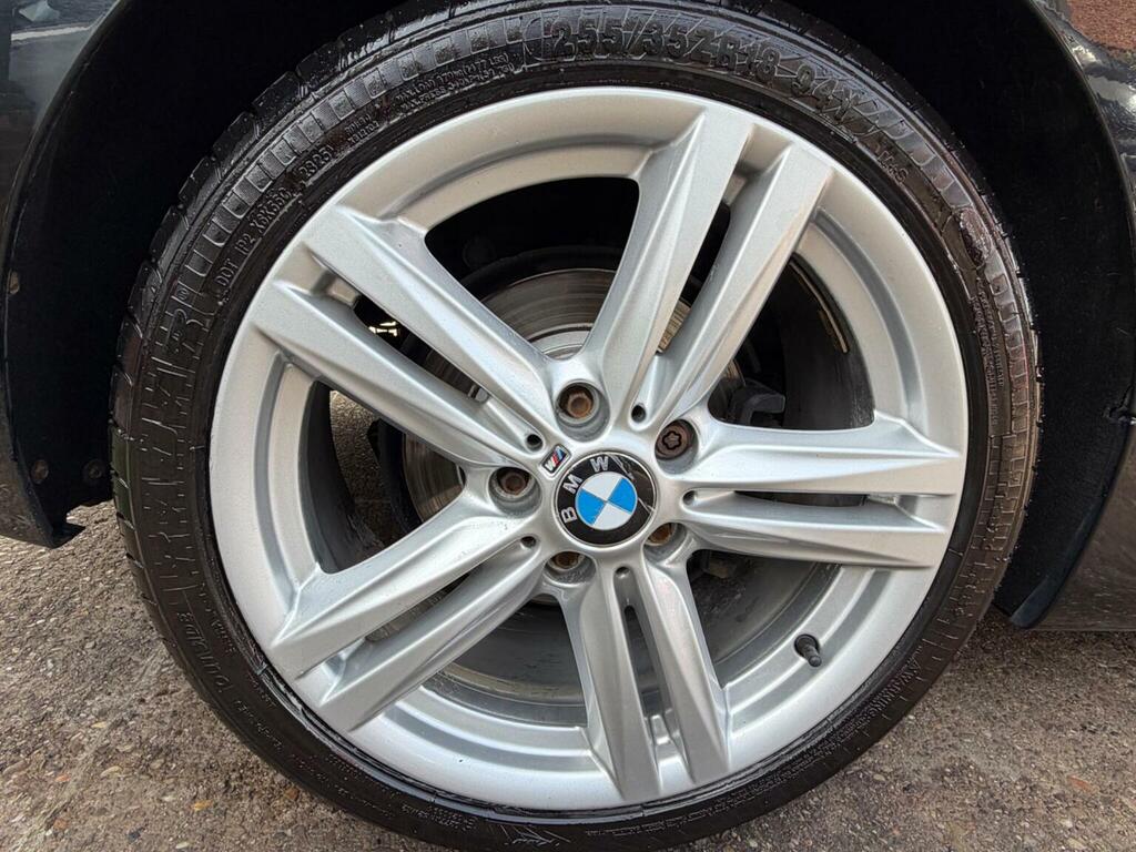BMW 1 Series 2.0 118D Se Euro 5 Ss Black #63