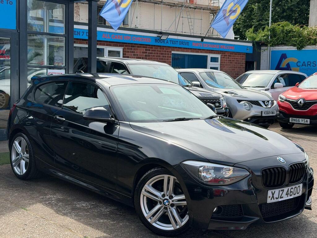 BMW 1 Series 2.0 118D Se Euro 5 Ss Black #56