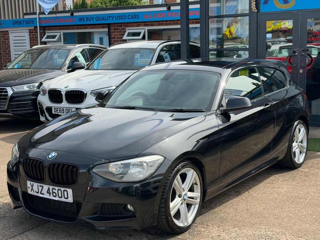 BMW 1 Series 2.0 118D Se Euro 5 Ss Black #16