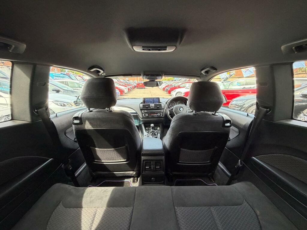 BMW 1 Series 2.0 118D Se Euro 5 Ss Black #29