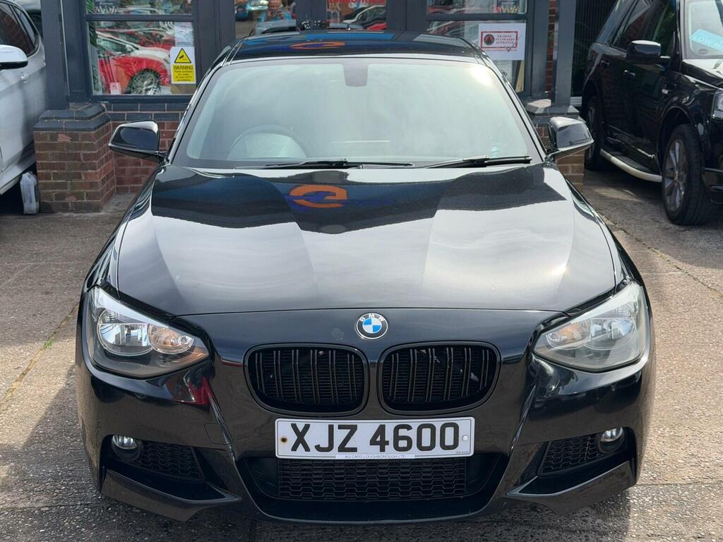 BMW 1 Series 2.0 118D Se Euro 5 Ss Black #14
