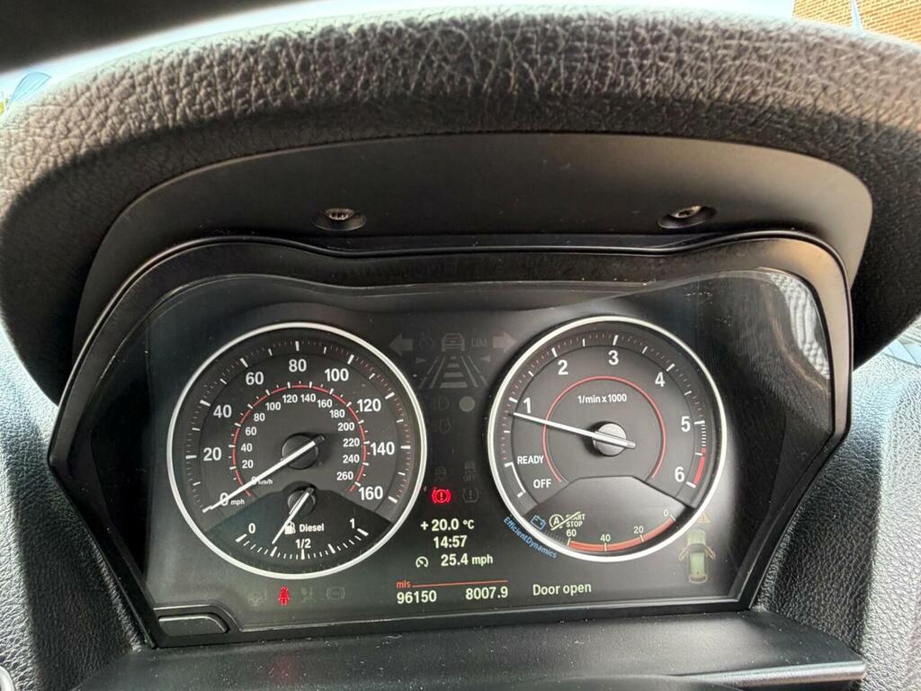 BMW 1 Series 2.0 118D Se Euro 5 Ss Black #17