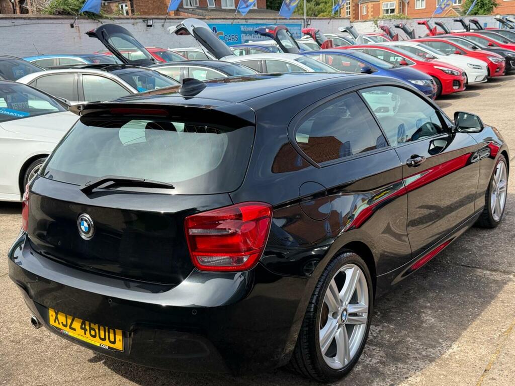 BMW 1 Series 2.0 118D Se Euro 5 Ss Black #9
