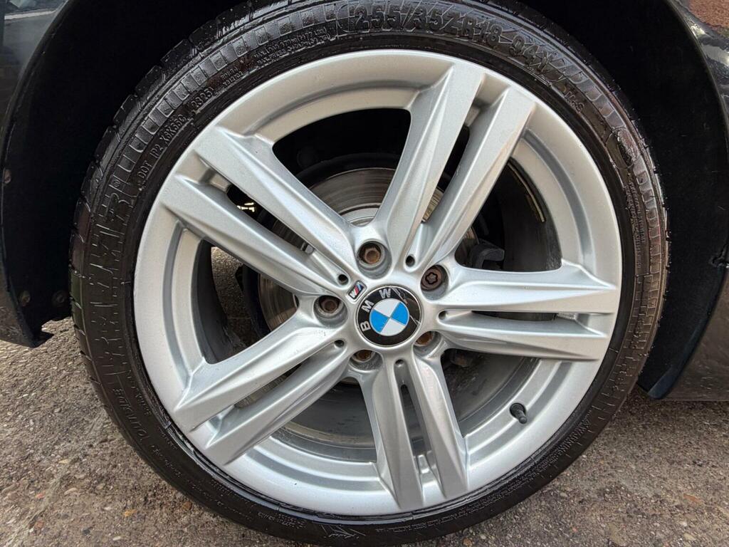 BMW 1 Series 2.0 118D Se Euro 5 Ss Black #62