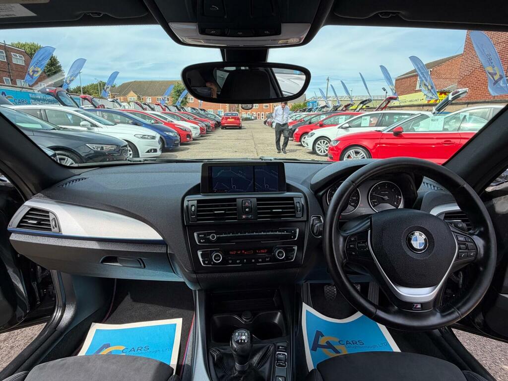 BMW 1 Series 2.0 118D M Sport Euro 5 Ss Black #2