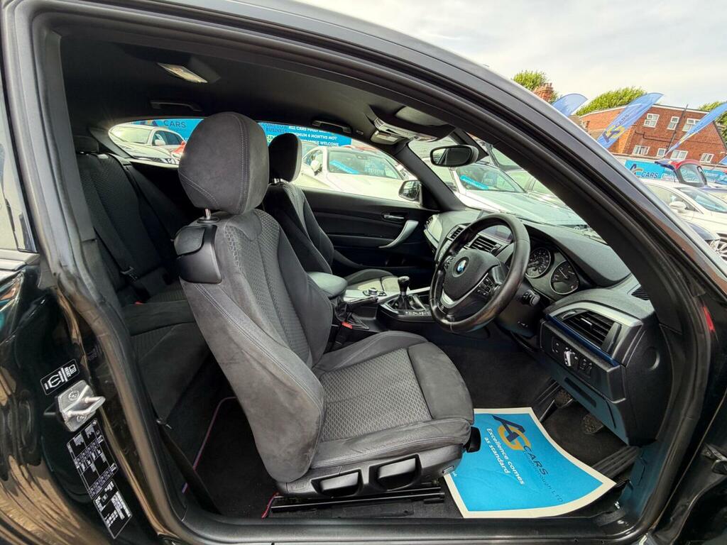 BMW 1 Series 2.0 118D Se Euro 5 Ss Black #28