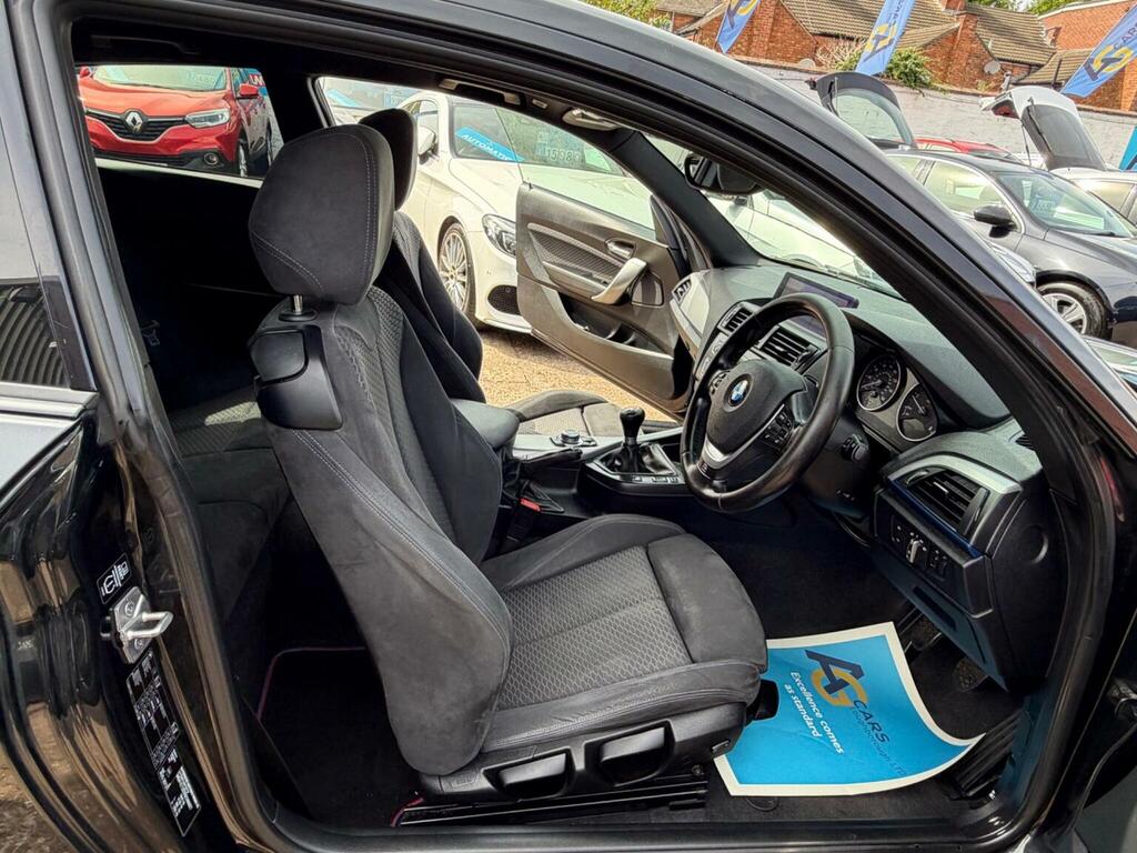 BMW 1 Series 2.0 118D Se Euro 5 Ss Black #23
