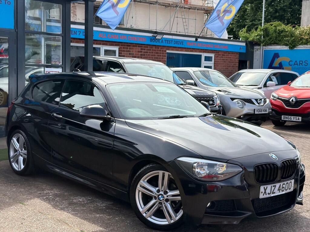 BMW 1 Series 2.0 118D Se Euro 5 Ss Black #15