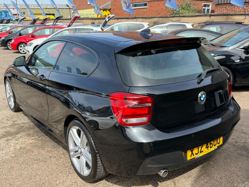 BMW 1 Series 2.0 118D Se Euro 5 Ss Black #40
