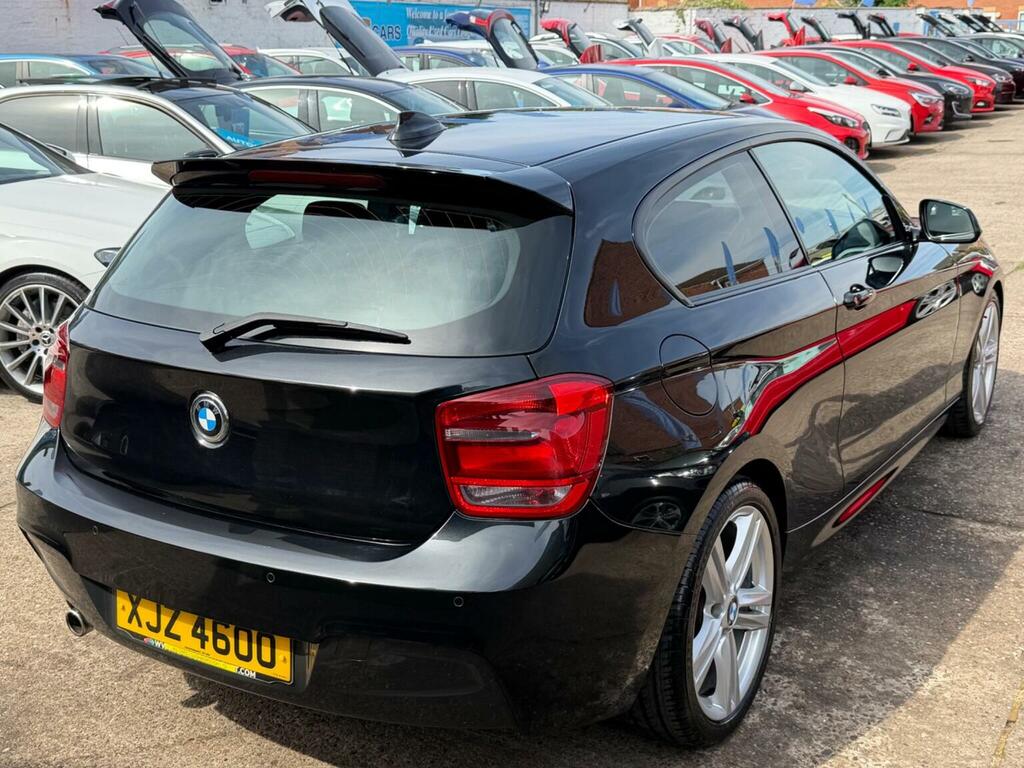 BMW 1 Series 2.0 118D Se Euro 5 Ss Black #39