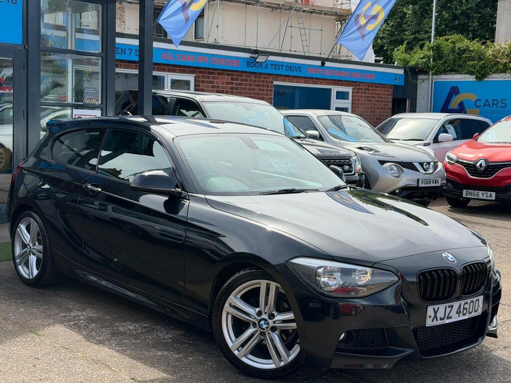 BMW 1 Series 2.0 118D Se Euro 5 Ss Black #43
