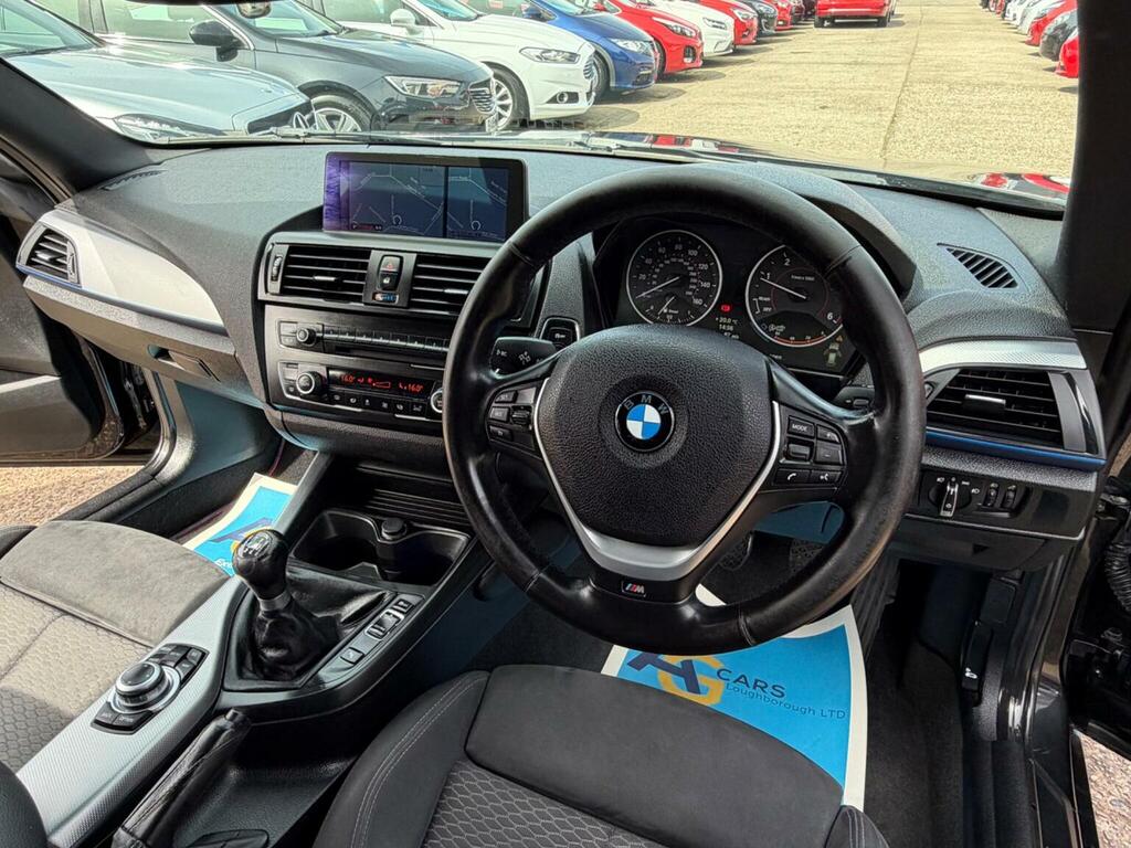 BMW 1 Series 2.0 118D M Sport Euro 5 Ss Black #3