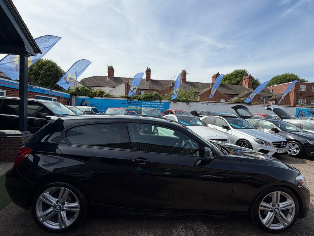BMW 1 Series 2.0 118D Se Euro 5 Ss Black #37
