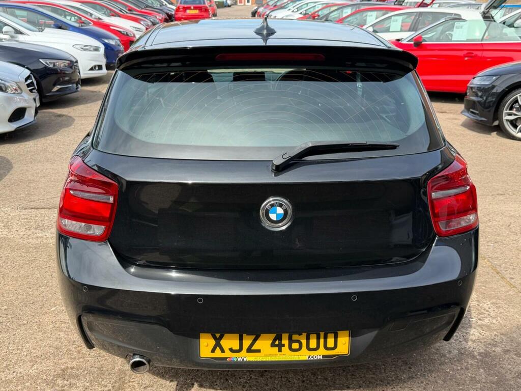 BMW 1 Series 2.0 118D Se Euro 5 Ss Black #11