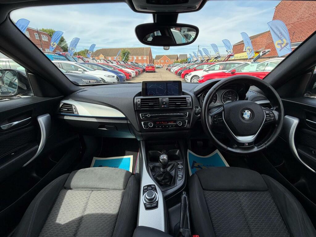 BMW 1 Series 2.0 118D Se Euro 5 Ss Black #25