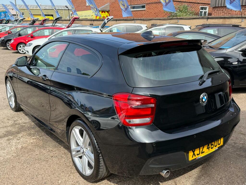 BMW 1 Series 2.0 118D Se Euro 5 Ss Black #47