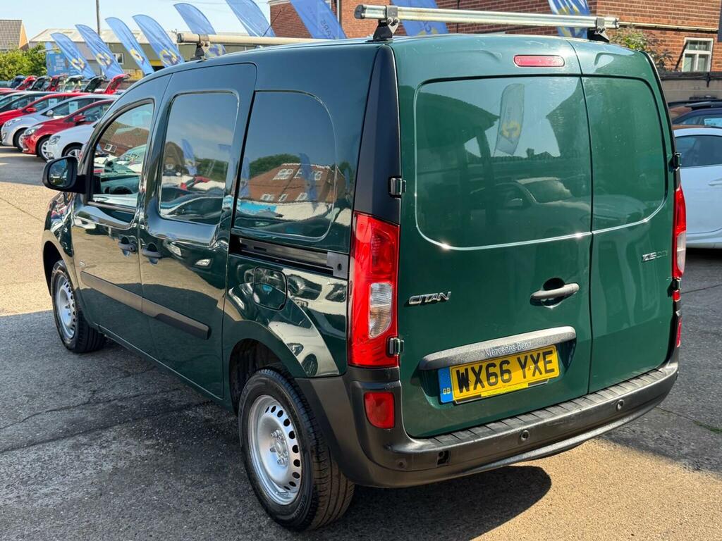Mercedes-Benz CITAN 1.5 111 Cdi Crew Van L3 Euro 5 6Dr 5 Seat Silver #12