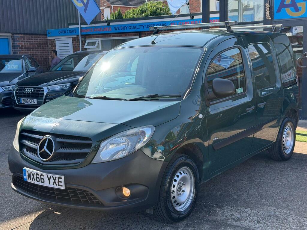 Mercedes-Benz CITAN 1.5 111 Cdi Crew Van L3 Euro 5 6Dr 5 Seat Silver #9