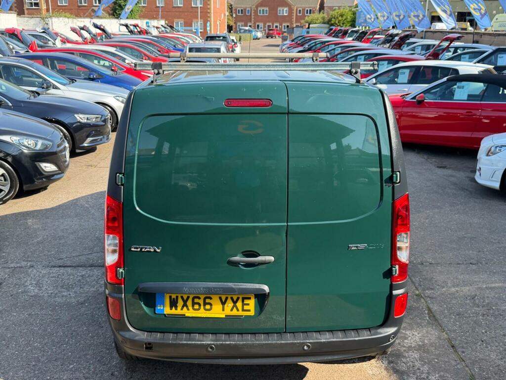 Mercedes-Benz CITAN 1.5 111 Cdi Crew Van L3 Euro 5 6Dr 5 Seat Silver #27