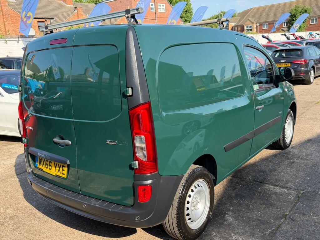 Mercedes-Benz CITAN 1.5 111 Cdi Crew Van L3 Euro 5 6Dr 5 Seat Silver #10