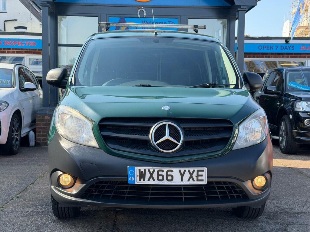 Mercedes-Benz CITAN 1.5 111 Cdi Crew Van L3 Euro 5 6Dr 5 Seat Silver #8