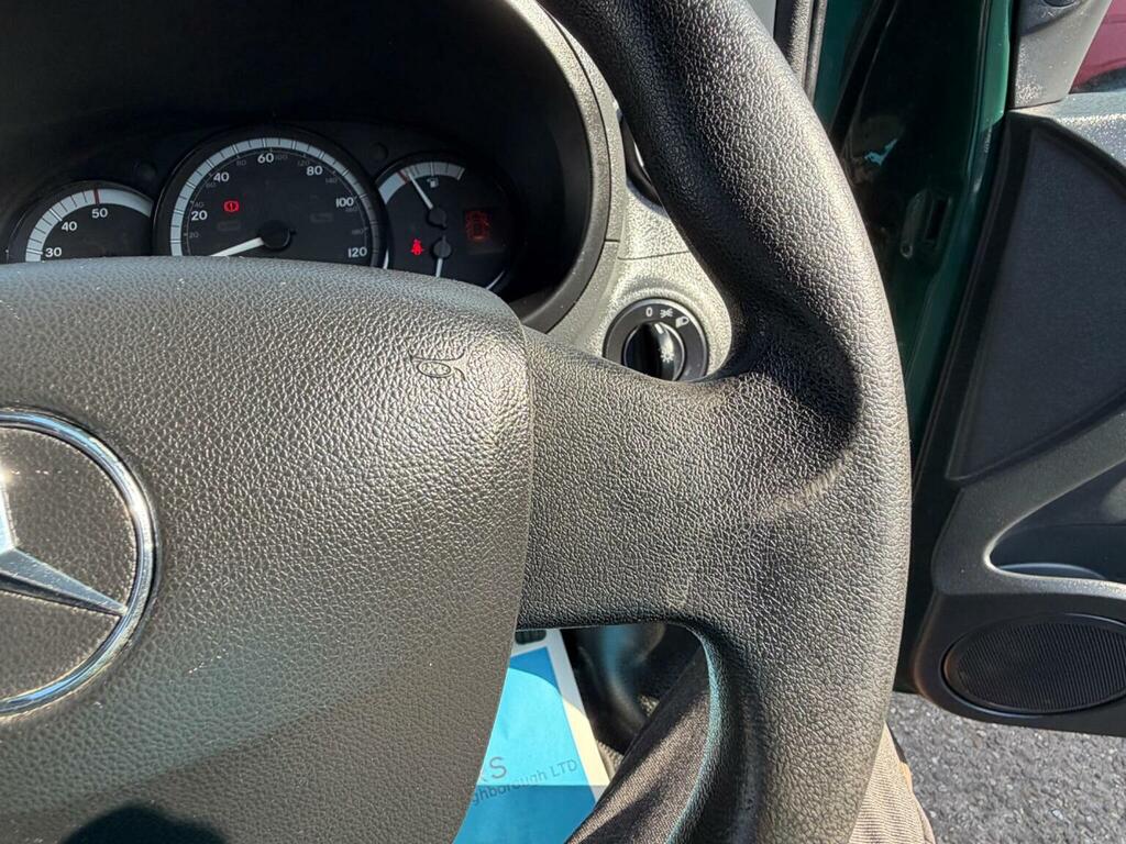 Mercedes-Benz CITAN 1.5 111 Cdi Crew Van L3 Euro 5 6Dr 5 Seat Silver #20