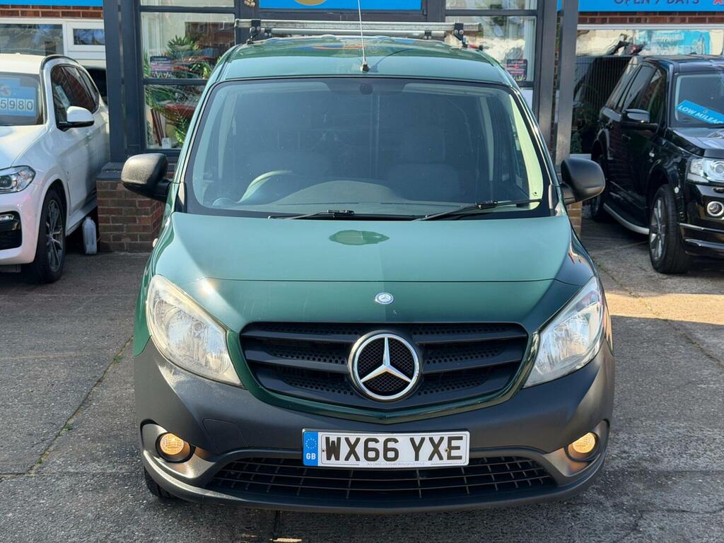 Mercedes-Benz CITAN 1.5 111 Cdi Crew Van L3 Euro 5 6Dr 5 Seat Silver #23