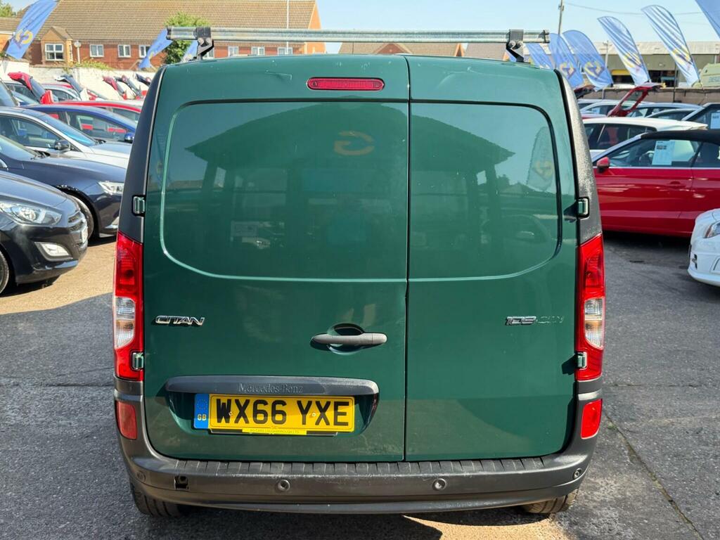 Mercedes-Benz CITAN 1.5 111 Cdi Crew Van L3 Euro 5 6Dr 5 Seat Silver #11