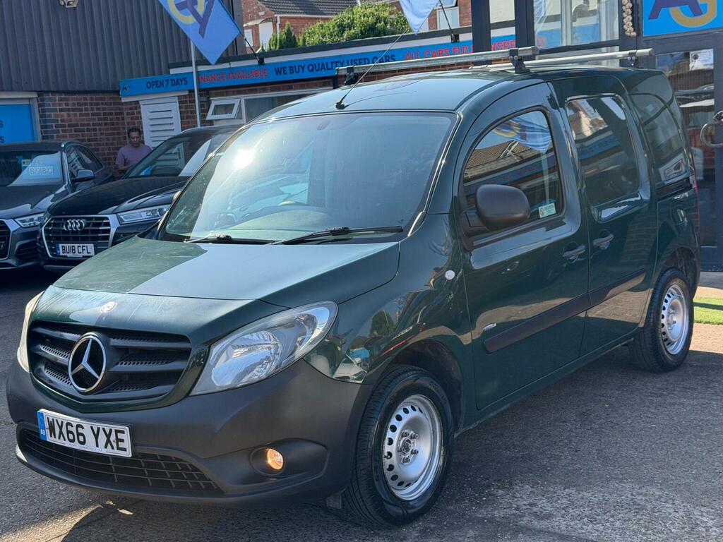 Mercedes-Benz CITAN 1.5 111 Cdi Crew Van L3 Euro 5 6Dr 5 Seat Silver #24